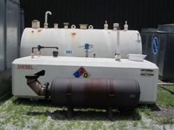 Image 500 Gallon Diesel Tank  - 3 from Bid-on-Equipment.com