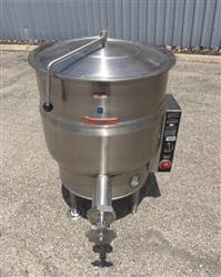 Image 30 Gallon MARKET FORGE Electric Steam Kettle - 1 from Bid-on-Equipment.com