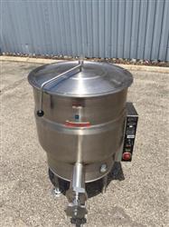 Image 30 Gallon MARKET FORGE Electric Steam Kettle - 2 from Bid-on-Equipment.com