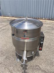 Image 30 Gallon MARKET FORGE Electric Steam Kettle - 3 from Bid-on-Equipment.com