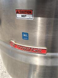 Image 30 Gallon MARKET FORGE Electric Steam Kettle - 4 from Bid-on-Equipment.com