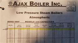 Image AJAX Boiler - 200,000 BTU - 5 from Bid-on-Equipment.com