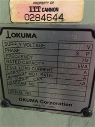 Image OKUMA Twin Turret CNC Lathe - Model LR15 M-2S-600  - 16 from Bid-on-Equipment.com