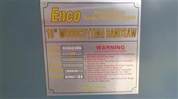 Image 18" ENCO Bandsaw - 2 from Bid-on-Equipment.com