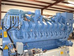 Image MTU Diesel Engine Tier 2 - 3 from Bid-on-Equipment.com