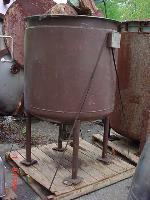 Image 200 Gallon PERRY PRODUCTS Jacketed Reactor with Sweep Agitator - 304 Stainless Steel - 1 from Bid-on-Equipment.com