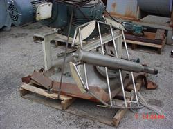 Image 200 Gallon PERRY PRODUCTS Jacketed Reactor with Sweep Agitator - 304 Stainless Steel - 2 from Bid-on-Equipment.com