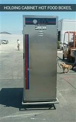 Image HOT FOOD BOXES INC. Insulated Heated Holding Cabinet - 1 from Bid-on-Equipment.com