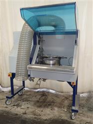 Image 16in X 10in ID IRORI AW-10K Stainless Steel Centrifugal Parts Washer  - 1 from Bid-on-Equipment.com