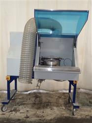 Image 16in X 10in ID IRORI AW-10K Stainless Steel Centrifugal Parts Washer  - 2 from Bid-on-Equipment.com