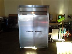 Image MCCALL Two Door Refrigerator - Model 4-4045, Stainless Steel  - 1 from Bid-on-Equipment.com