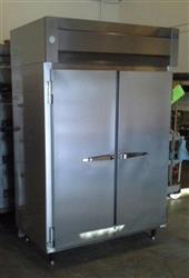 Image MCCALL Two Door Refrigerator - Model 4-4045, Stainless Steel  - 2 from Bid-on-Equipment.com