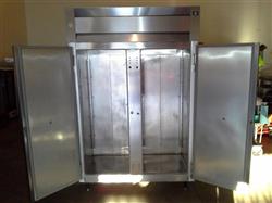 Image MCCALL Two Door Refrigerator - Model 4-4045, Stainless Steel  - 3 from Bid-on-Equipment.com