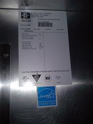 Image MCCALL Two Door Refrigerator - Model 4-4045, Stainless Steel  - 5 from Bid-on-Equipment.com