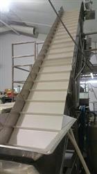 Image HMI Elevating Incline Conveyor - Stainless Steel  - 1 from Bid-on-Equipment.com