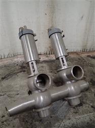 Image SUDMO Dual Mixproof Valve - Stainless Steel  - 1 from Bid-on-Equipment.com