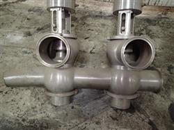 Image SUDMO Dual Mixproof Valve - Stainless Steel  - 2 from Bid-on-Equipment.com
