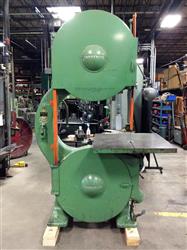 Image TANNEWITZ Band Saw - 1 from Bid-on-Equipment.com