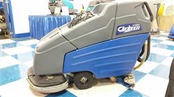 Image 26" WINDSOR CUTTER AutoScrubber Floor Scrubber Dryer with New Batteries - 9 from Bid-on-Equipment.com