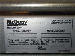 Image MCQUAY Air Handling Unit - 4 from Bid-on-Equipment.com