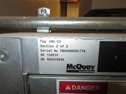 Image MCQUAY Air Handling Unit - 5 from Bid-on-Equipment.com