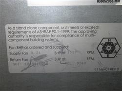 Image MCQUAY Air Handling Unit - 8 from Bid-on-Equipment.com