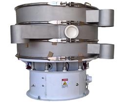 Image 48in Two Deck Vibratory Separator Screener Sifter Shaker - Stainless Steel  - 2 from Bid-on-Equipment.com