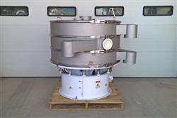 Image 48in Two Deck Vibratory Separator Screener Sifter Shaker - Stainless Steel  - 3 from Bid-on-Equipment.com