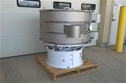 Image 48in Two Deck Vibratory Separator Screener Sifter Shaker - Stainless Steel  - 4 from Bid-on-Equipment.com