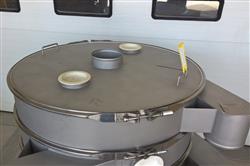 Image 48in Two Deck Vibratory Separator Screener Sifter Shaker - Stainless Steel  - 6 from Bid-on-Equipment.com
