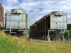 Image 1200 Ton MARLEY Cooling Tower - 2 from Bid-on-Equipment.com
