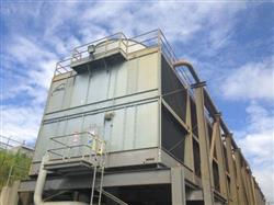 Image 1200 Ton MARLEY Cooling Tower - 1 from Bid-on-Equipment.com