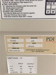 Image PDU Power Distribution - 125 KVA - 2 from Bid-on-Equipment.com