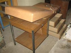 Image Medical Exam Table with Stirrups  - 2 from Bid-on-Equipment.com