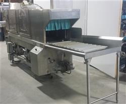Image HOBART CRS86 Conveyor Rack Commercial Dishwasher with Tank Heater - 1 from Bid-on-Equipment.com