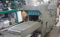 Image HOBART CRS86 Conveyor Rack Commercial Dishwasher with Tank Heater - 4 from Bid-on-Equipment.com