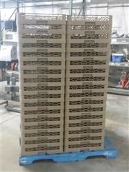 Image HOBART CRS86 Conveyor Rack Commercial Dishwasher with Tank Heater - 5 from Bid-on-Equipment.com