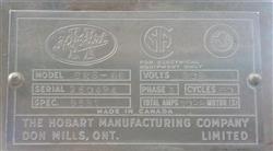 Image HOBART CRS86 Conveyor Rack Commercial Dishwasher with Tank Heater - 6 from Bid-on-Equipment.com