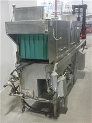 Image HOBART CRS86 Conveyor Rack Commercial Dishwasher with Tank Heater - 8 from Bid-on-Equipment.com