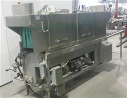 Image HOBART CRS86 Conveyor Rack Commercial Dishwasher with Tank Heater - 9 from Bid-on-Equipment.com
