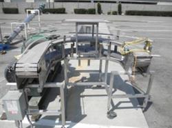 Image 7.5in SAFELINE Belt Conveyor - 1 from Bid-on-Equipment.com