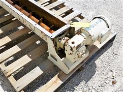Image THOMAS CONVEYOR Screw Conveyor - 6in OD X 6ft Long, Carbon Steel  - 5 from Bid-on-Equipment.com