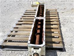 Image THOMAS CONVEYOR Screw Conveyor - 6in OD X 6ft Long, Carbon Steel  - 6 from Bid-on-Equipment.com