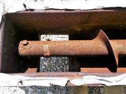 Image THOMAS CONVEYOR Screw Conveyor - 6in OD X 6ft Long, Carbon Steel  - 2 from Bid-on-Equipment.com