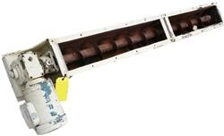 Image THOMAS CONVEYOR Screw Conveyor - 6in OD X 6ft Long, Carbon Steel  - 1 from Bid-on-Equipment.com