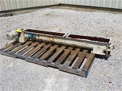 Image THOMAS CONVEYOR Screw Conveyor - 6in OD X 6ft Long, Carbon Steel  - 3 from Bid-on-Equipment.com
