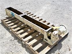 Image THOMAS CONVEYOR Screw Conveyor - 6in OD X 6ft Long, Carbon Steel  - 4 from Bid-on-Equipment.com