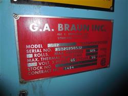Image 3-Roll BRAUN Steam Ironer - 3 from Bid-on-Equipment.com