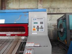 Image CHICAGO Flatwork Ironer - 4 from Bid-on-Equipment.com