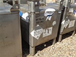 Image NALCO Tote Bin - Approx. 200 Gallon, 304 Stainless Steel - 1 from Bid-on-Equipment.com